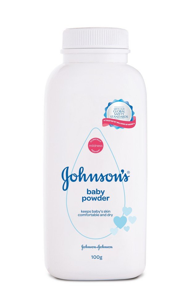 Johnson’s Baby Powder 100g for soft and fresh baby skin