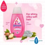 Kids hair care shampoo for natural shine and gentle cleansing