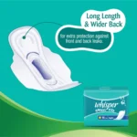 Pack of 15 maxi fit pads for reliable day use