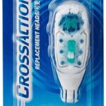 Oral B CrossAction replacement toothbrush heads pack