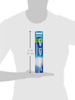 Oral B Cross Action Battery Toothbrush Replacement Brush Heads - 2 Refills - Image 2