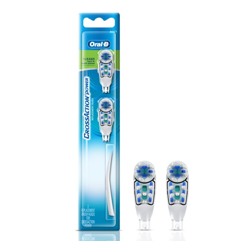 Oral-B Crossaction replacement head 2 refill pack of 1