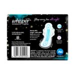 Buy Whisper Night Sanitary Pads XXL Size – 7 Counts - Image 5
