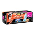 Whisper Choice Ultra Overnight Sanitary Pads XXL+ 16 Pads - Image 2
