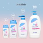 400ml pack of Sebamed baby gentle wash