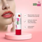 Daily use lip balm with hydration and sun care benefits