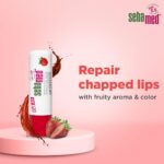 Sebamed Lip Defense SPF 30 Strawberry 4.8g - Image 6