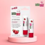 Sebamed Lip Defense SPF 30 Strawberry 4.8g - Image 2
