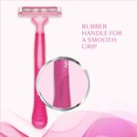 Gillette Venus Simply Venus Pink Hair Removal for Women – 5 Razors - Image 6