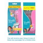 Gillette Venus Simply Venus Pink Hair Removal for Women – 5 Razors - Image 2