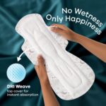 Whisper Maxi Nights Sanitary Pads for Women XL, 7 pads (Pack of 1) - Image 3