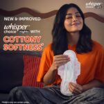 Whisper Choice Ultra Overnight Sanitary Pads XXL+ 16 Pads - Image 4