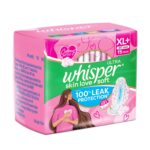 Soft sanitary pads for women with secure fit and gentle feel