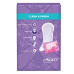 Whisper Clean and Fresh Daily Liners Normal, 40 Count - Image 3