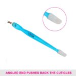 Vega Cuticle Trimmer & Pusher CTP-01N – Professional Nail Care Tool for Manicure & Pedicure - Image 2
