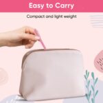 Vega Eyebrow Razor for Women (ESS-01) – Face & Eyebrow Shaper Set of 3 with Stainless Steel Blade - Image 8