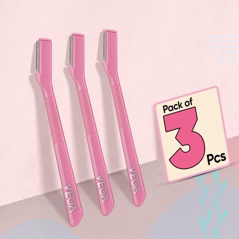 Front view of Vega face and eyebrow shaper