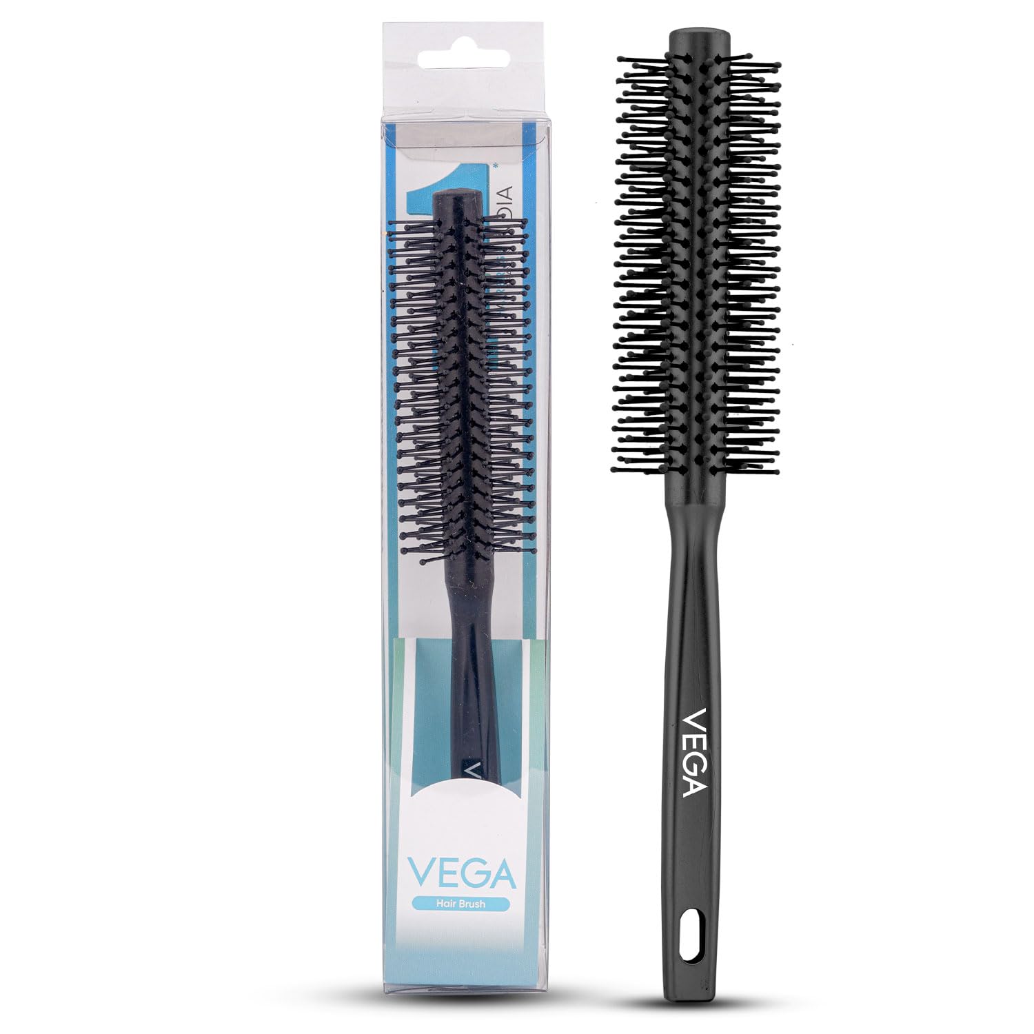 vega-round-hair-brush-r3-rb-main.jpg Vega round hair brush R3-RB for creating curls, volume and soft waves