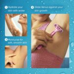 Venus 3 razor designed for smooth and comfortable shaving