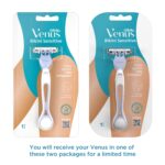 Gillette Venus Bikini Sensitive Hair Removal Razor for Women-Intimate Care - Image 3