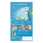 Gillette Venus Women Smooth Razor Combo Pack with 3 Refills, Aloe Vera Smooth Shave - Image 6