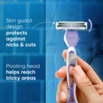 Protective guard for safe and smooth shaving experience