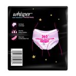 Highly absorbent period panty pack for women