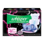 Whisper Bindazzz Nights Koala Soft sanitary pads XXXL+ pack
