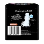 Whisper Bindazzz pads for all night dryness and protection