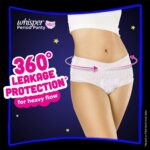 Whisper Super Absorbent Period Panty M-L (6 Pants) - Image 5