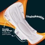 Whisper Bindazzz Night Sanitary Pads XXXL  10 Thick Pads - Image 4