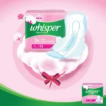 Whisper pads pack of 7 for smooth feel and reliable protection