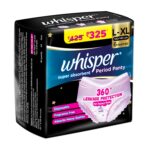 Comfortable fit sanitary panty for heavy flow days