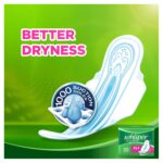 Soft and absorbent XL plus pads for comfort