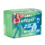 Whisper Ultra Clean Sanitary Pads for Women XL | Pack of 15 Napkins | Long Lasting Protection & Comfortable Fit - Image 3