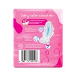Whisper ultra soft pads designed for women in XL size