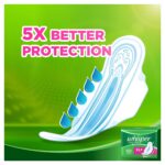 Whisper Ultra Clean Pads for Women XL Plus – 7 Pads with Secure Wings & Odor Control - Image 4