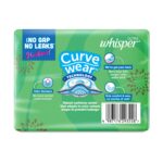 Whisper Ultra Clean Women Pads XL Plus – 15 Pads with Fast Absorbency - Image 4