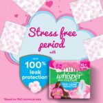 Whisper Ultra Soft XL+30 Sanitary Pads - Image 3