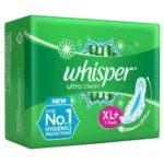 XL plus sanitary pads with secure wings for better fit