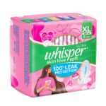 Whisper Ultra Soft Sanitary Pads XL -6 Pads - Image 2
