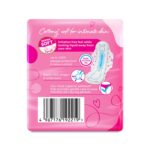 Women hygiene pads with smooth surface and reliable absorbency