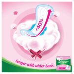 XL plus size sanitary napkins for better coverage and softness