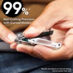 Vega Large Nail Clipper LNC-03 – Stainless Steel Grooming Tool - Image 5