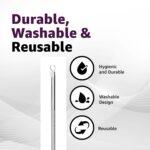 Vega Blackhead & Whitehead Remover Tool – Stainless Steel Acne Extractor (BHR-01) - Image 4