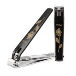Vega Large Nail Clipper LNC-01 Stainless Steel Nail Cutter for Men and Women