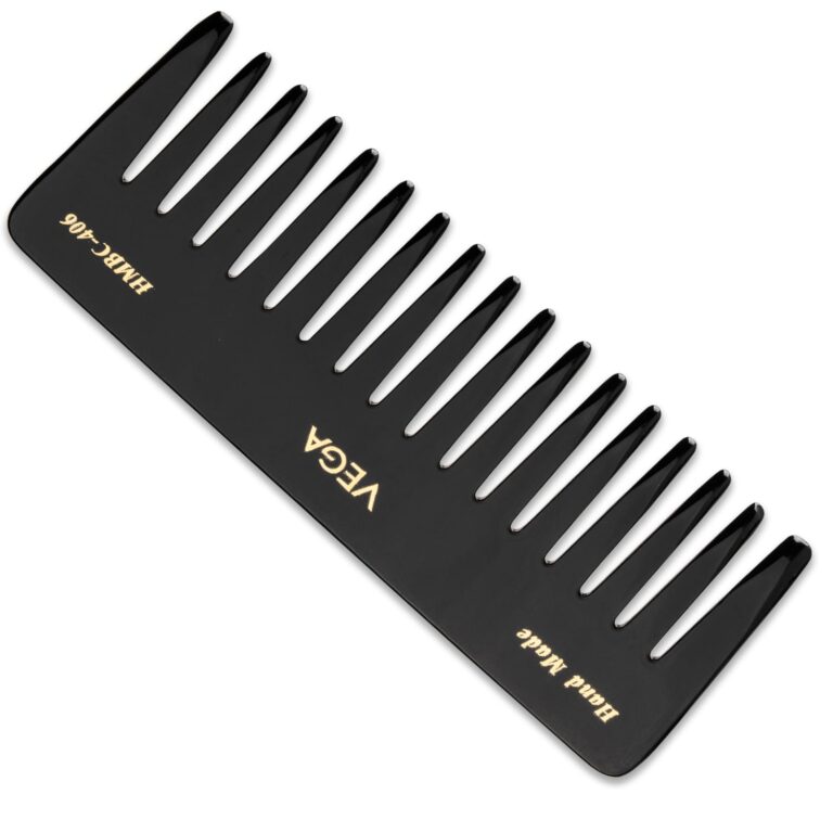 Vega Shampoo Comb for Women & Men HMBC-406 Wide Tooth Hair Comb