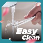 Vega Square Tip Precision Tweezer for Eyebrow and Facial Hair