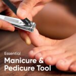 Vega Large Nail Clipper LNC-03 – Stainless Steel Grooming Tool - Image 3