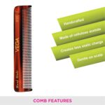 Vega Handcrafted Pocket Comb HMC-11 - Image 2